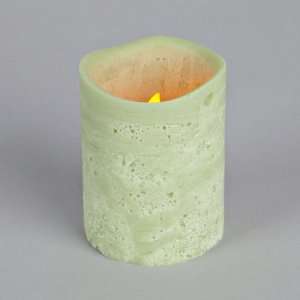   Sage Green Candle (Vot 162) w/Timer (batteries included)2 Pack (3 x 4