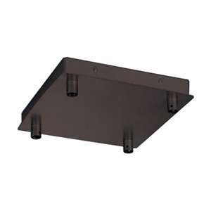 Bruck Lighting Systems 24025 Multi Point Canopy Square Track Acces 