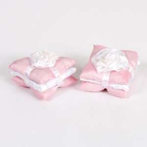  Rose scented   Satin Pillow Sachet Set Case Pack 24 