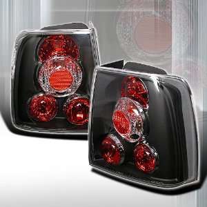  97 00 VW PASSAT 4DR BLACK TAIL LIGHTS Automotive