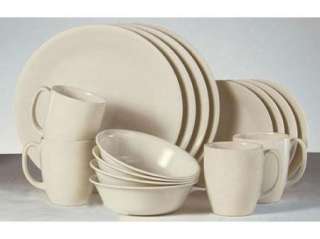 LOT Corelle VITRELLE Sandstone Eggshell DINNER Plates 4 Four EUC 