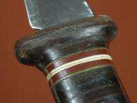 Vintage Custom Hand Made Large Hunting Fighting Knife  