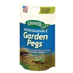  Dalen Gardeneer GPB 10 Biodegradable Garden Peg Patio 