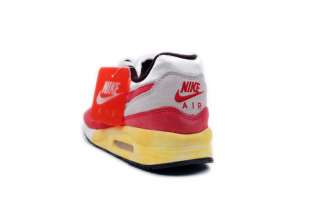 Nike Mens Air Max Vintage Quickstrike White Red 482932 100  