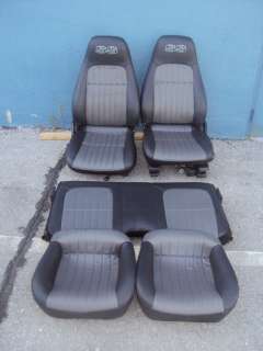 82 02 Firebird Camaro Custom leather power seats NEW 92 93 97 98 