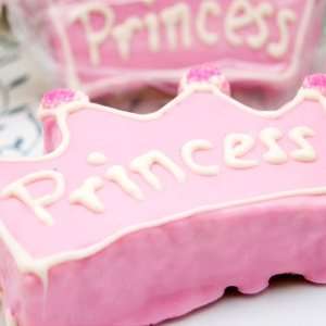  Personalized Pink Princess Crown Rice Krispy Treat: Health 