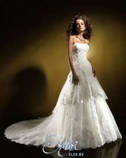 New Custom made Size Lace wedding Dresses Bridal Gown♥  