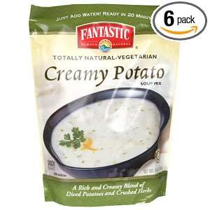 Fantastic Foods Creamy Potato Soup Mix, 9.4 Ounces (Pack of 6)  
