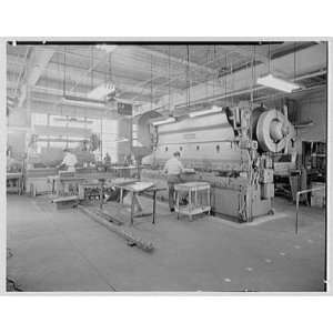  , Long Island. Cincinnati press brake machine 1954