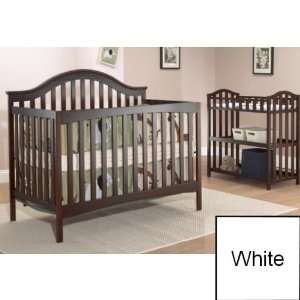  Sb2 4 in 1 Lynn Crib and Dressing Table COMBO Toys 