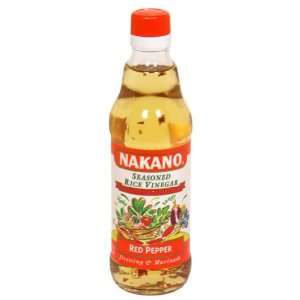 Nakano, Seasnd Rce W/Red Pepper Grocery & Gourmet Food