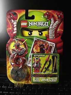 Ninjago Lego Venomari Samurai X 23pc Masters of Spinjitzu MIB Just 