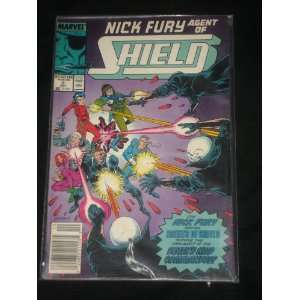  Marvel comics   NICK FURY AGENT OF SHIELD 2   OCT. 1989 