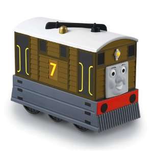    Thomas the Train Toys   Preschool Talking Toby Toys & Games