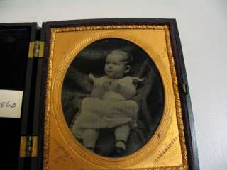Double Cased 1/4 Plate Ambrotype Photographs IDd Earle Children Piano 