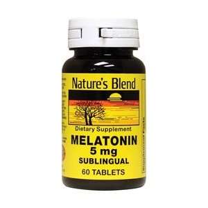  Melatonin 5 mg 60 Tabs