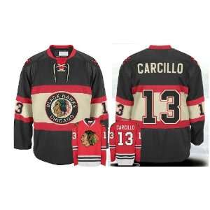  EDGE Chicago Blackhawks Authentic NHL Jerseys Daniel Carcillo 
