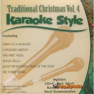  Daywind Karaoke Style CDG #3202   Traditional Christmas 