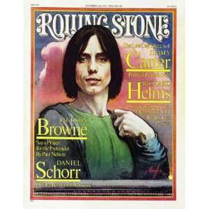  Rolling Stone Cover of Jackson Browne (illustration) by Daniel 