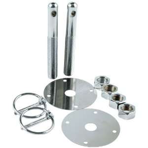   Performance ALL18512 Steel Hood Pin Kit with 3/16 Flip Over Clip