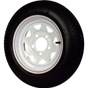 Martin Wheel High Speed 8 Ply Bias Trailer Tire & Assembly   ST225 
