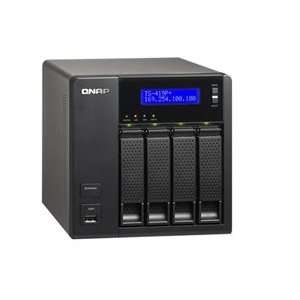  New QNAP Network Attached Storage TS 419P+ US 4Bay 2.5/3 