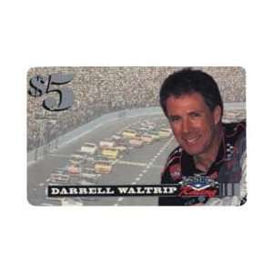   Phone Card Assets Racing 1995 $5. Darrell Waltrip 