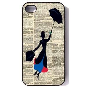  Black Iphone 4/4s Case     Mary Poppins: Cell Phones 
