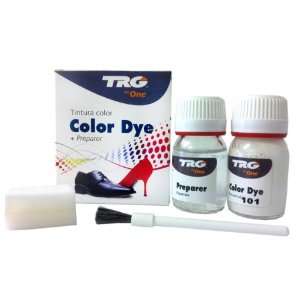  TRG the One Self Shine Leather Dye Kit #101 White