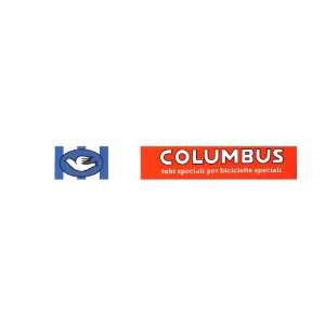  Pace Clothing Headband Columbus Logo Red/White/Blue 