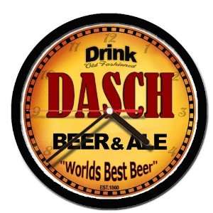  DASCH beer ale wall clock 