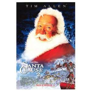  Santa Clause 2 Original Movie Poster, 27 x 40 (2002 