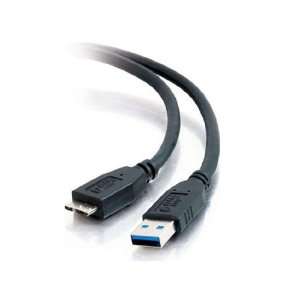 CABLES TO GO System Cable 2m USB 3.0 Am micro BM CBL BLK Transfer Rate 