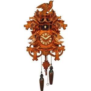  German Black Forest Cuckoo Clock   Carved Cuckoo   12 