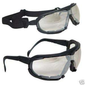 Radians Dagger Foam Seal Goggles Safety Glasses IOAF  