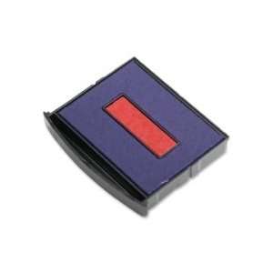  COSCO Replacement Dater Pad   Red/Blue   COS065374 Office 