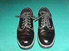 Men Skechers Oxford Slip Resistant Black shoes size 12 Dress shoes