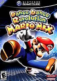 Dance Dance Revolution Mario Mix Nintendo GameCube, 2005 045496963019 