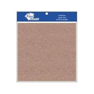  Paper Accents Chipboard Extra Heavy 8x 8 Natural 2pc: Pet 