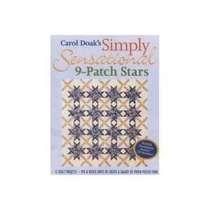  Carol Doaks Simply Sensational 9 Patch Stars Pet 