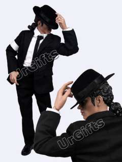 UrGifts     Michael Jackson Doll 1/6 12 Figure Dangerous Live BLACK 