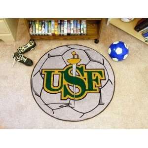  San Francisco UNIversity USF Dons Soccer Ball Shaped Area 