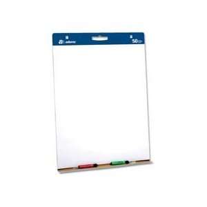  Adams Easel Pad With Carrying Handle   White   ABFEP927341 