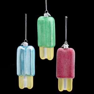 Club Pack of 12 Noble Gems Ice Pop Christmas Ornaments 