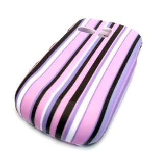  Samsung R355c Pink Stripes Line Rubberized Hard Case Cover Skin 