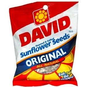 David & Son Sunflower Seeds Bbq 5.75 oz. Grocery & Gourmet Food