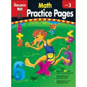  MATH PRACTICE PAGES GR 3 Toys & Games