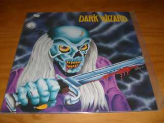 DARK WIZARD DEVILS VICTIM 1980s METAL ORIGINAL 33rpm LP WORLD WIDE 