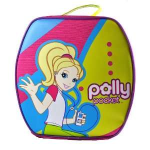  Mattel Year 2008 Polly Pocket Dazzlin Doll Case (Case 