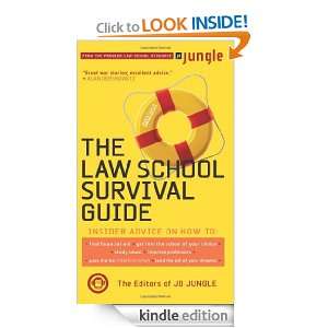   Jungle Law School Survival Guide eBook Editors Jd Jungle Kindle